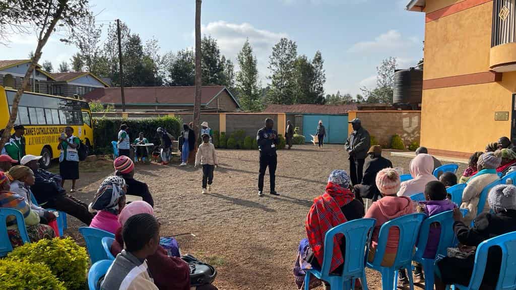 FORSEE Canada outreach in Kenya