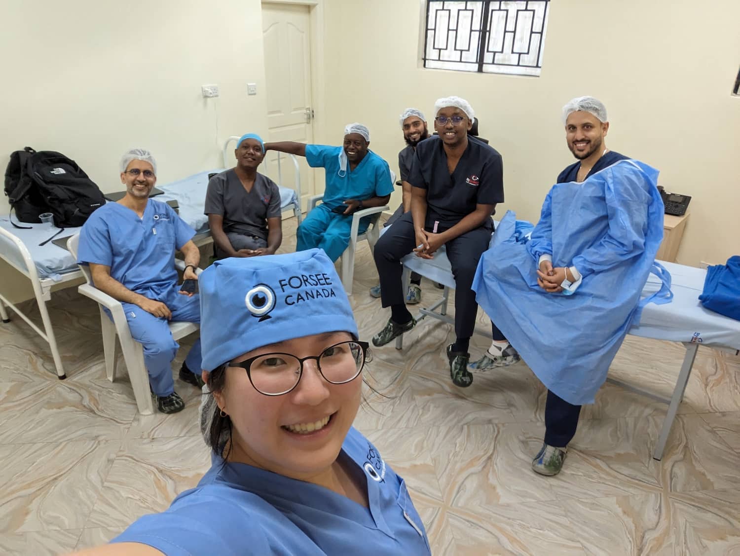 FORSEE Canada global outreach surgical mission