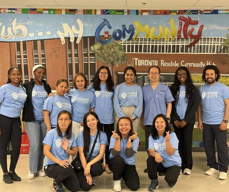 FORSEE Canada local outreach at Rexdale Community Hub